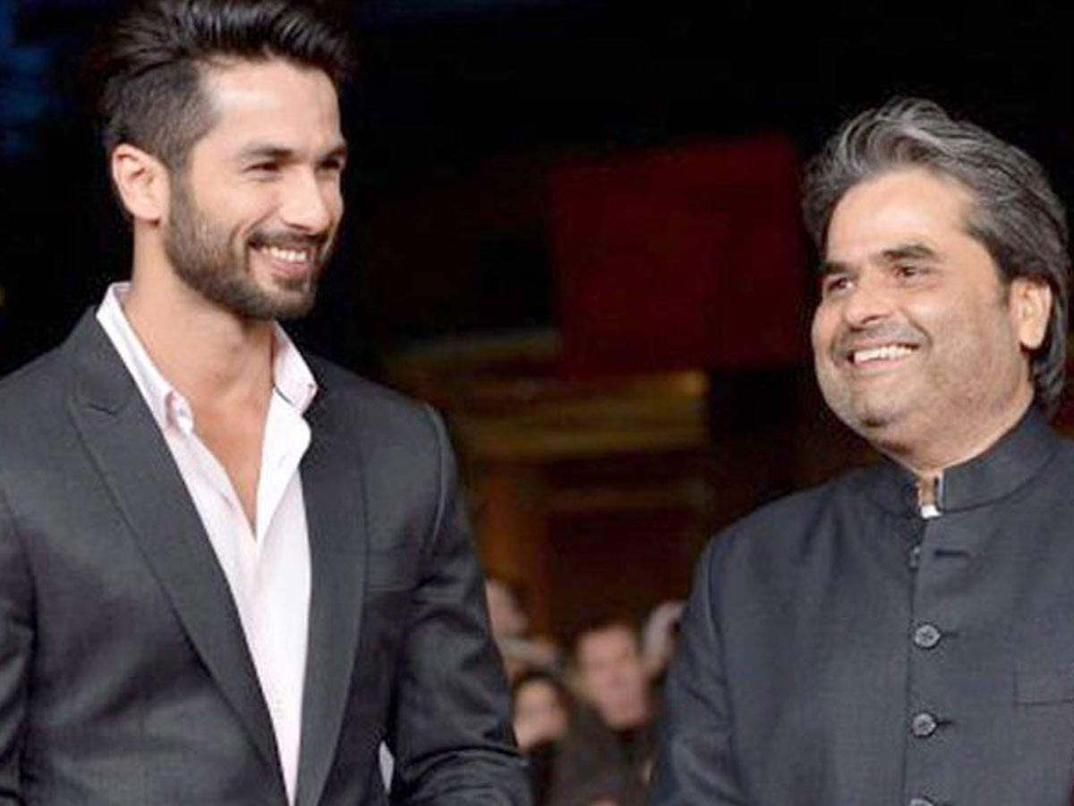 Shahid Kapoor Vishal Bhardwaj