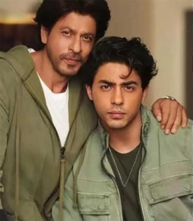 Shah Rukh Khan and sons