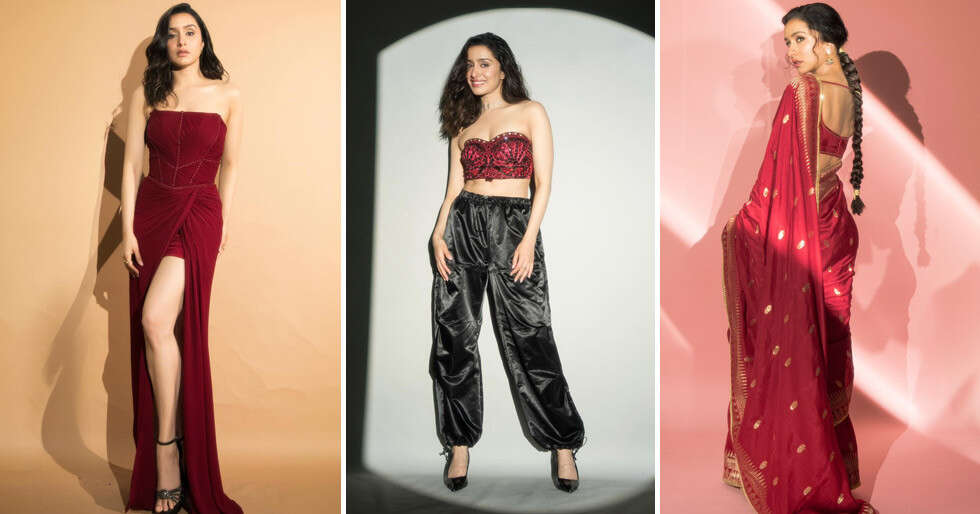 Shraddha Kapoors best looks from Stree 2s promotions