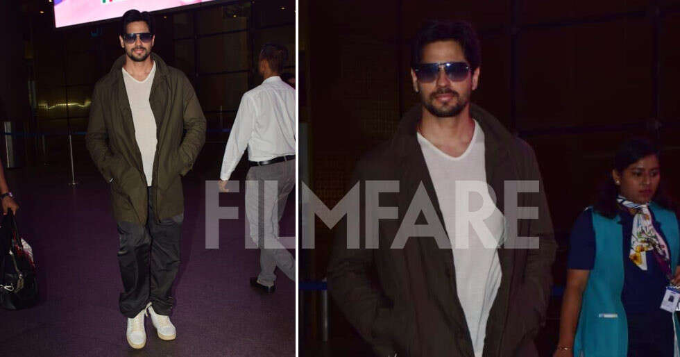 PHOTOS: Sidharth Malhotra’s slays hard in a bearded look