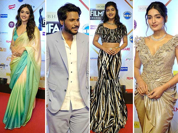 69th SOBHA Filmfare Awards South 2024: Sundeep Kishan, Saniya Iyappan, and more arrive in style