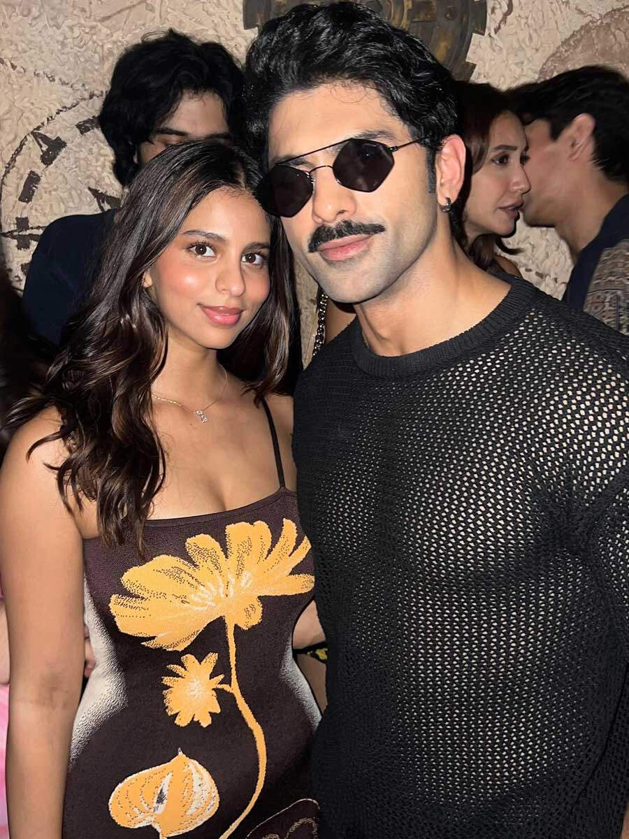 Taha Shah Aryan Khan Suhana Khan