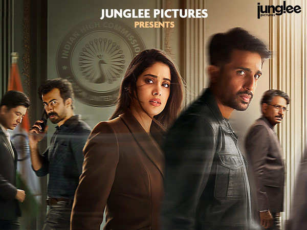 Ulajh Movie Review: It's a spy film which bats for women empowerment