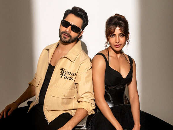 Varun Dhawan Samantha