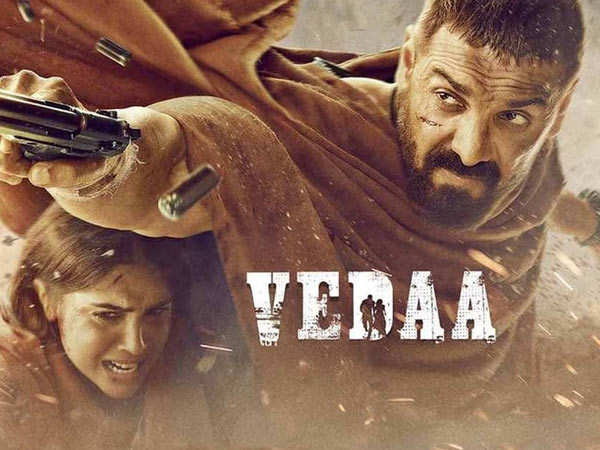 Vedaa Movie Review: The film strikes a blow against social injustice