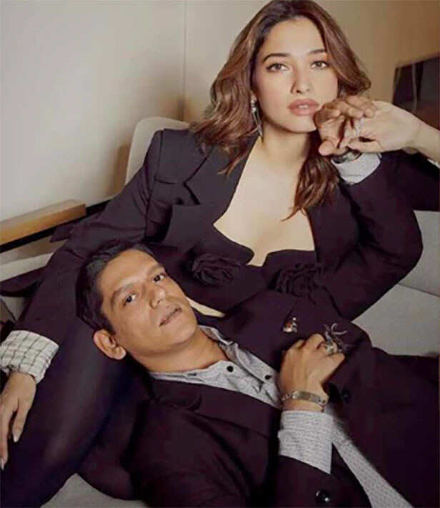 Vijay Varma and Tamannaah Bhatia