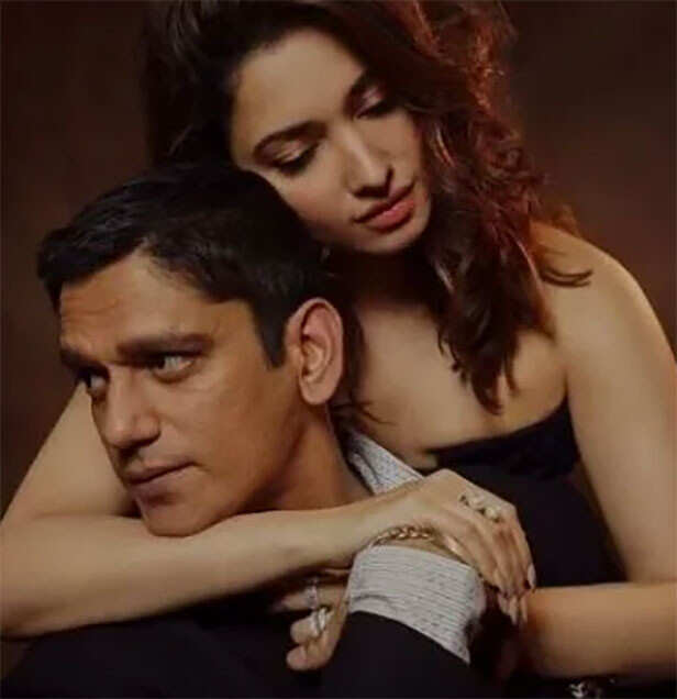 Vijay Varma and Tamannaah Bhatia