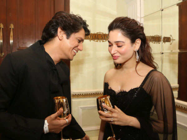 Vijay Varma and Tamannaah Bhatia