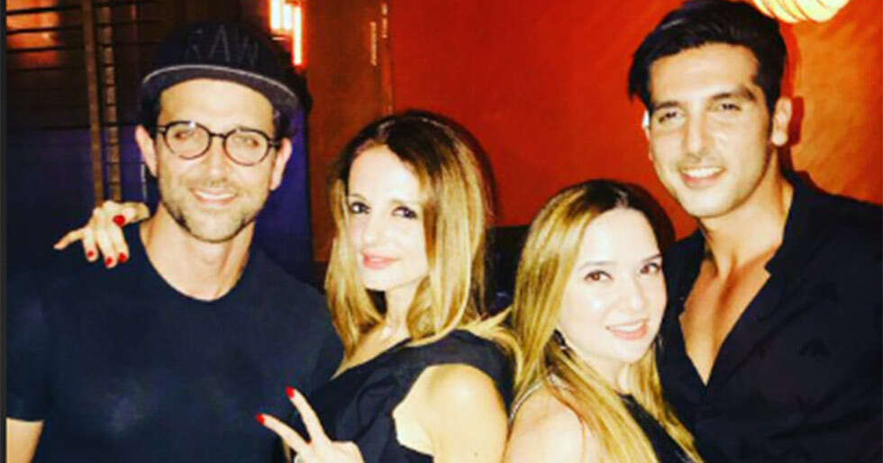 Zayed Khan calls Hrithik Roshan and Sussanne Khan a modern family