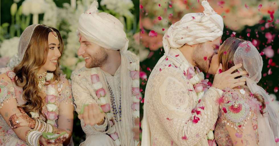 Aaliyah Kashyap & Shane Gregoire’s wedding picture is full of love