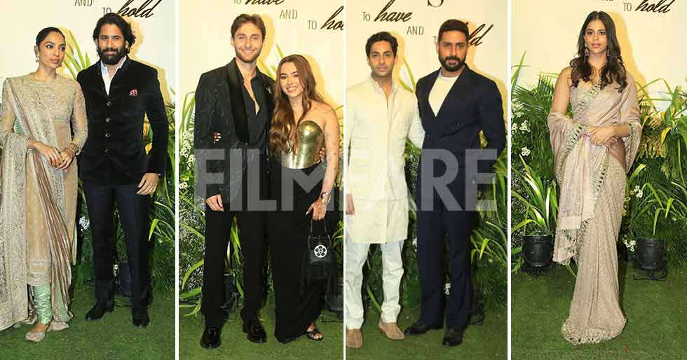 Pics: Sobhita Dhulipala, Naga Chaitanya & more at Aaliyah Kashyap & Shane Gregoire’s wedding