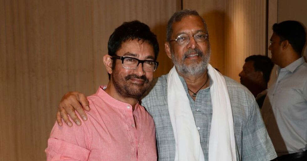 Aamir Khan and Nana Patekar spotted together to shoot a special podcast For