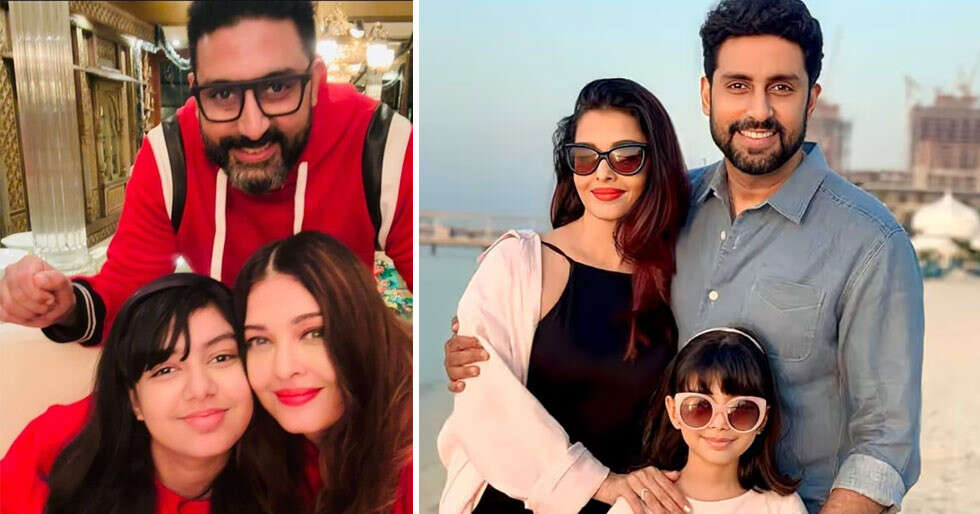 Here’s why Abhishek Bachchan got shy while talking about Aishwarya Rai