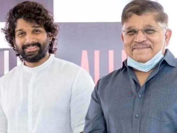 Allu Arjuns father meets hospitalized stampede victims father