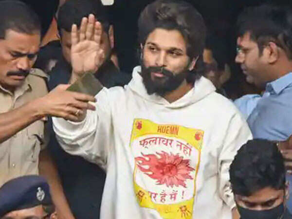 Allu Arjun says he isnt involved in the stampede tragedy