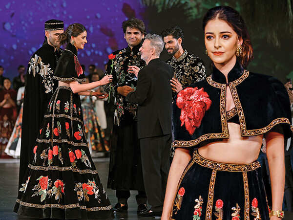 Lakme Fashion Week Rewind: Ananya Panday on walking the ramp – Exclusive