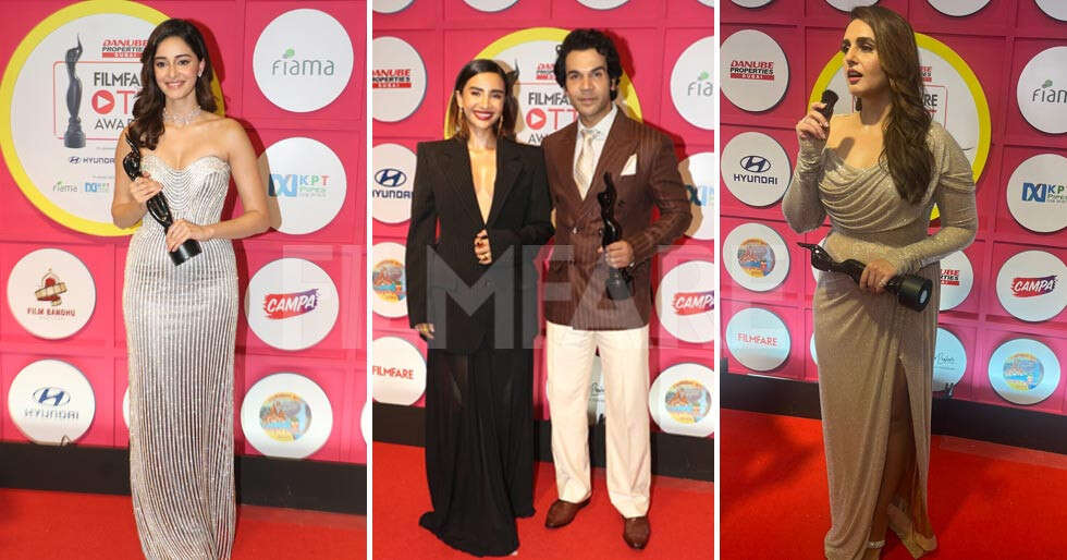 Danube Properties Filmfare OTT Awards 2024: Ananya Panday & more arrive at the red carpet