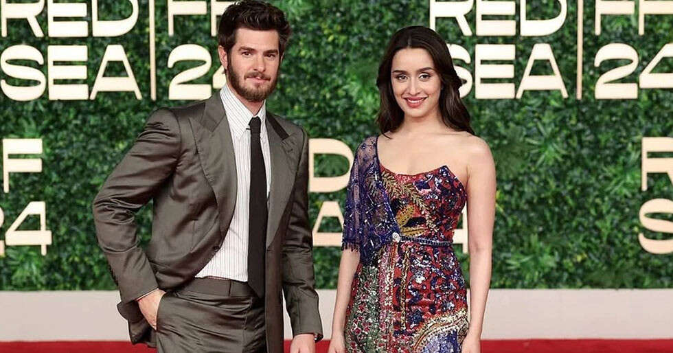 Andrew Garfield Breaks Silence On Meeting Shraddha Kapoor Andrew Garfield Breaks Silence On Meeting Shraddha Kapoor