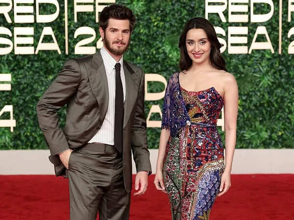 Andrew Garfield Breaks Silence On Meeting Shraddha Kapoor