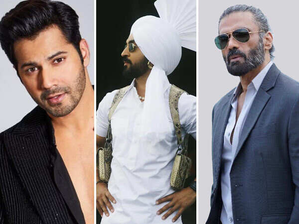 EXCLUSIVE: Diljit Varun Dhawan and Suniel Shetty do look tests for Border 2