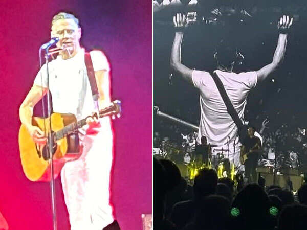 Bryan Adams enthrals audience in his 1st Kolkata concert