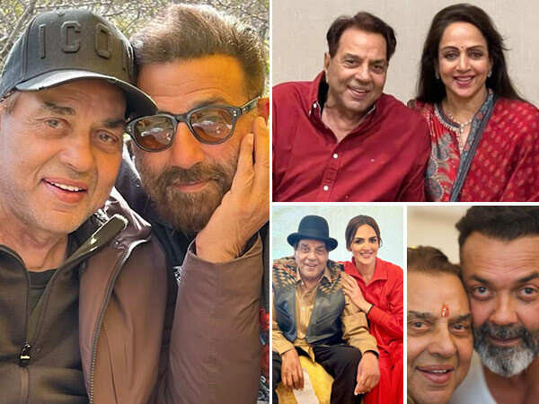 Dharmendra turns 89: Hema Malini Bobby Deol and more share wishes