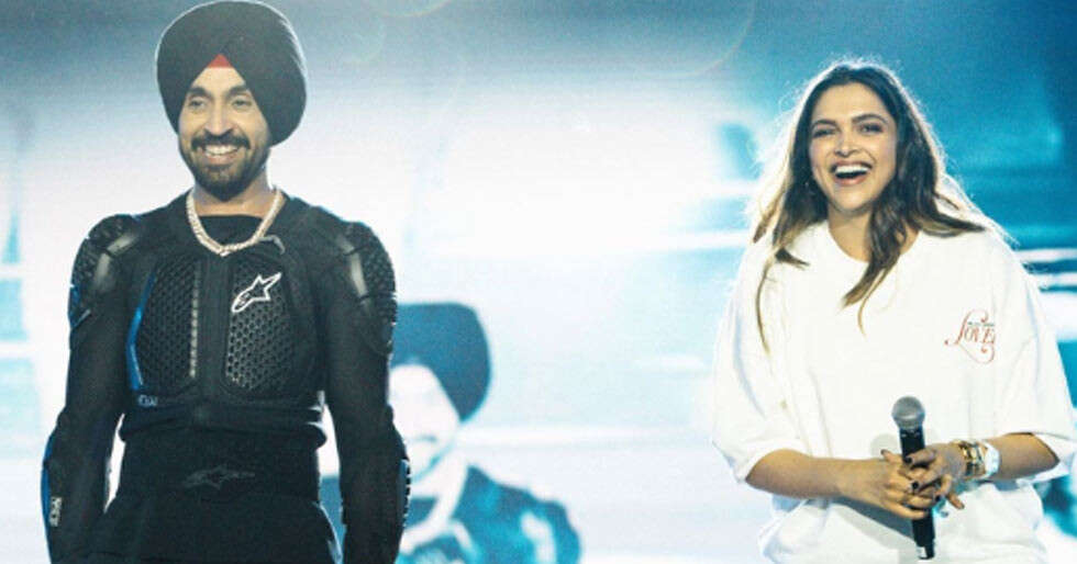 Deepika Padukone thanks Diljit Dosanjh after attending his concert