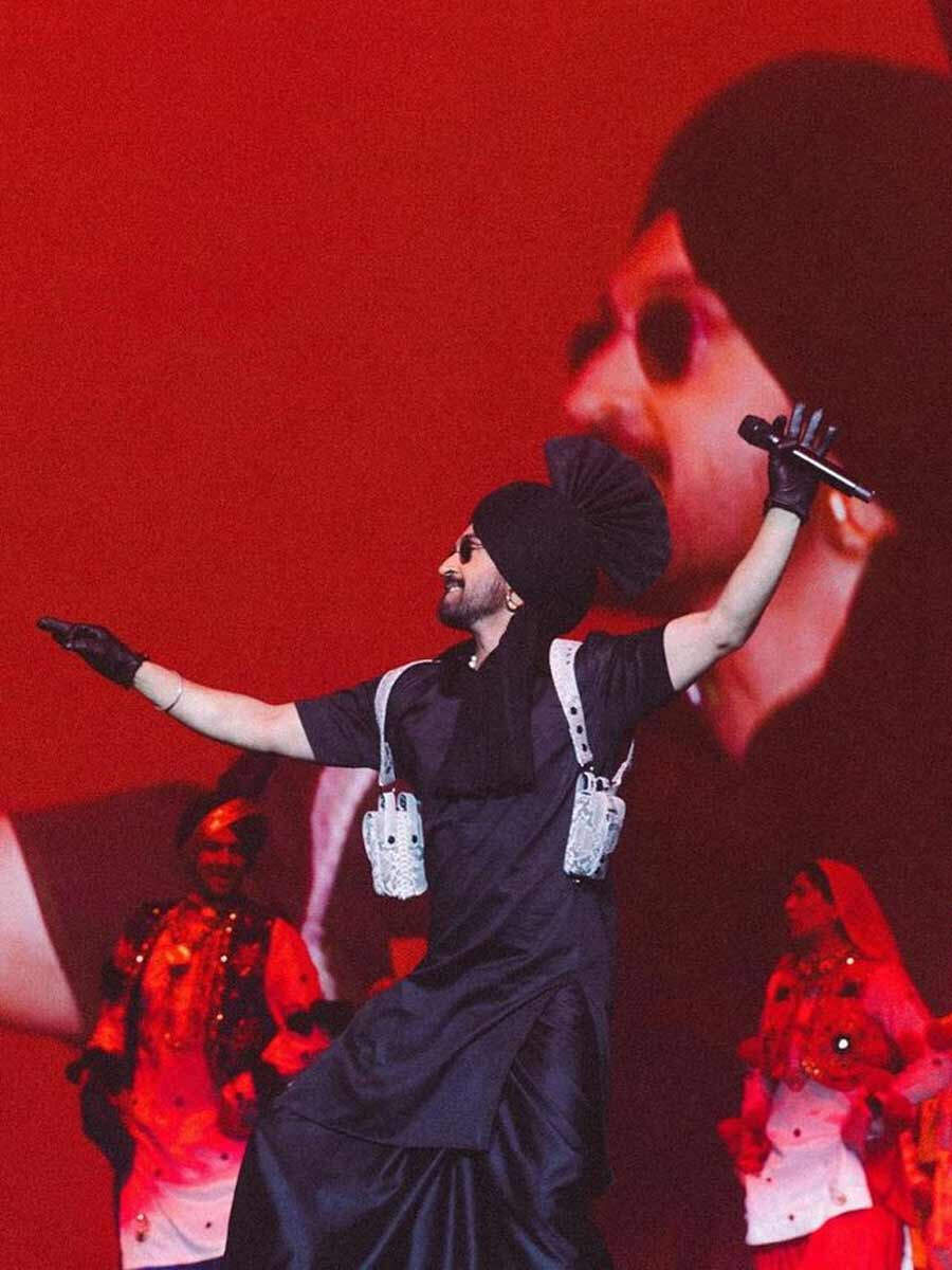 Diljit Dosanjh Announcemen