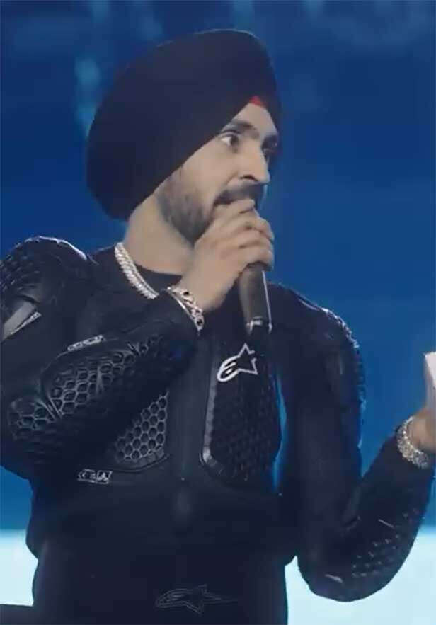 Diljit Dosanjh Deepika Padukone 