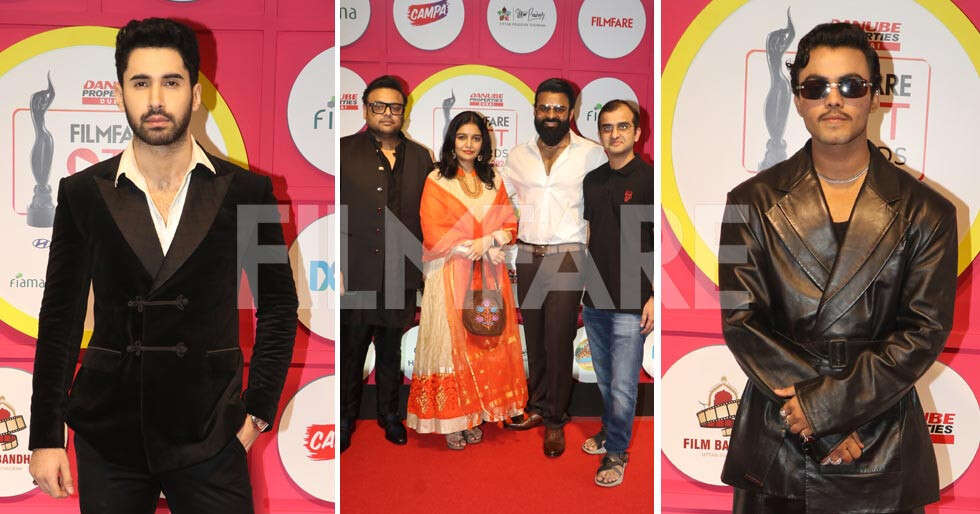 Danube Properties Filmfare OTT Awards 2024: Lakshya & more Arrive at The Red Carpet