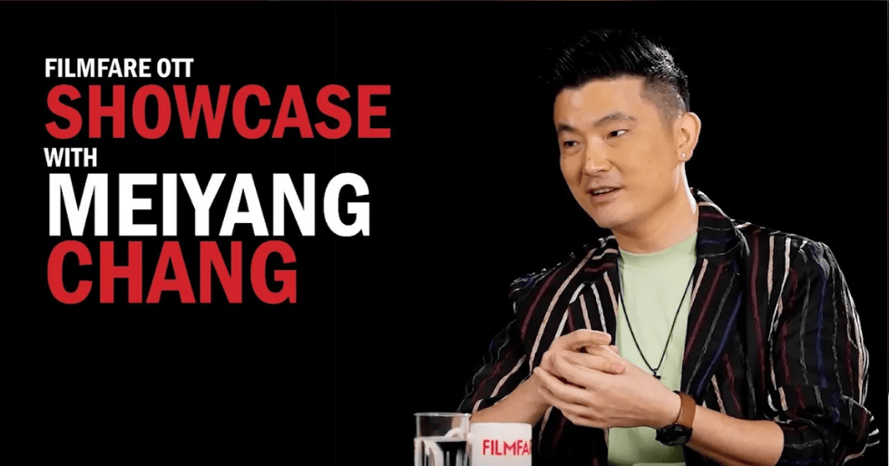 Meiyang Chang Shines At The Filmfare OTT Showcase: A Star on the Rise