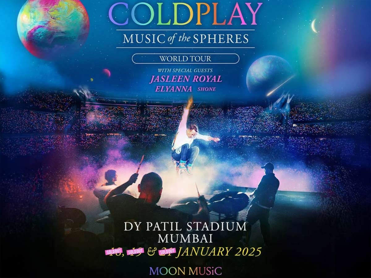 Coldplay Music of the Spheres World Tour