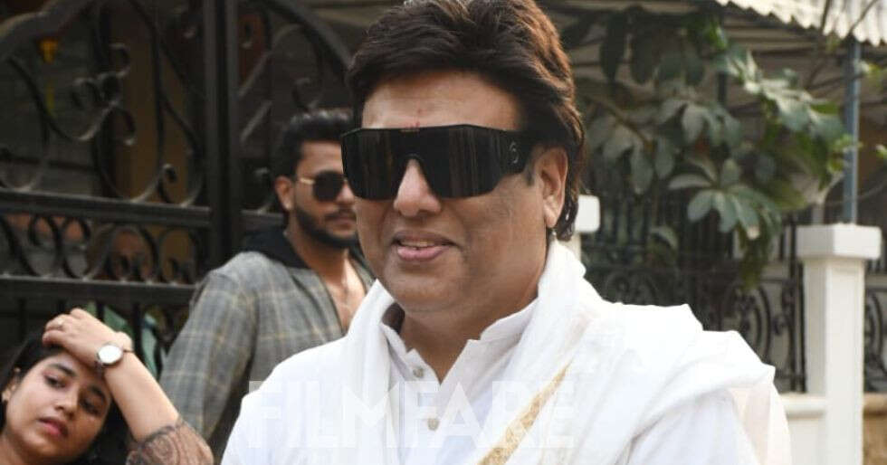 PHOTOS: Govinda meets his fans on his birthday