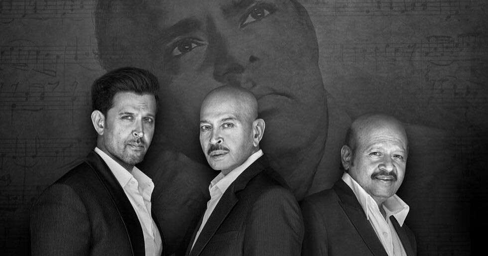 The Roshans first look: A docu-series on Hrithik Roshan, Rakesh Roshan & family