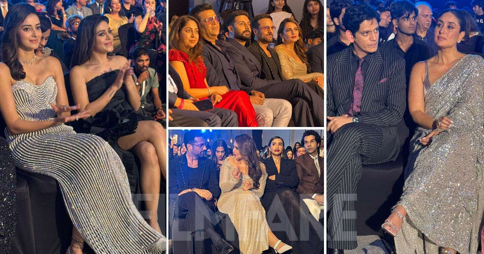 Inside pictures from The Danube Properties Filmfare OTT Awards 2024