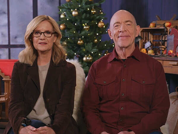 EXCLUSIVE: J.K. Simmons and Bonnie Hunt On Red One