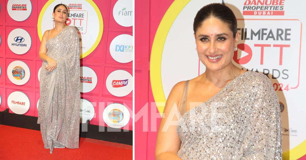 Kareena Kapoor Khan Stuns at Danube Properties Filmfare OTT Awards 2024