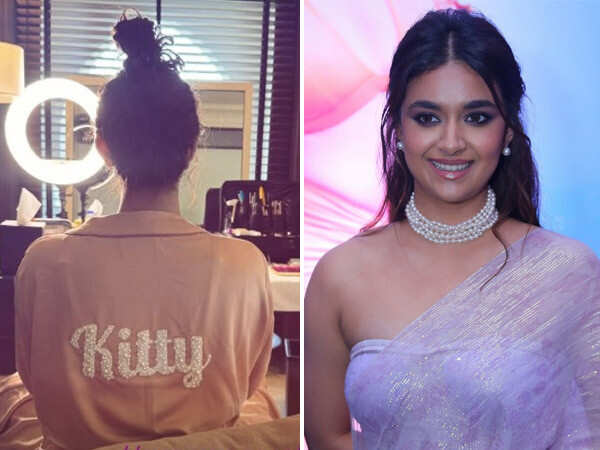 Bride-to-be Keerthy Sureshs First Photo From Wedding Festivities is OUT