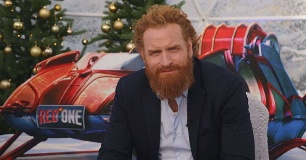 EXCLUSIVE: Game of Thrones fame Kristofer Hivju on transforming into Krampus in Red One