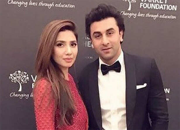 Mahira Khan Ranbir Kapoor