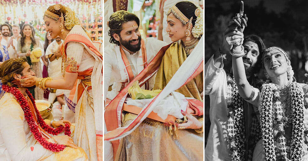 Sobhita Dhulipala & Naga Chaitanya share photos in FIRST post after wedding