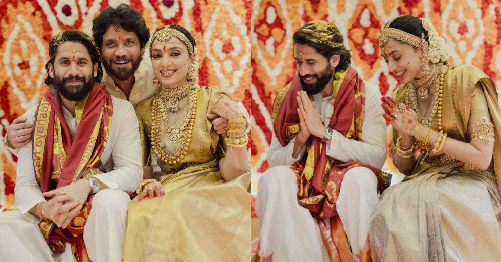 Pictures: Inside Naga Chaitanya & Sobhita Dhulipala’s grand wedding