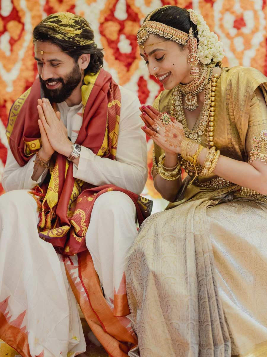 Sobhita Dhulipala and Naga Chaitanya wedding