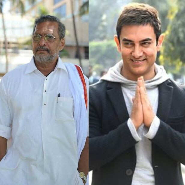 Nana Patekar invites Aamir Khan