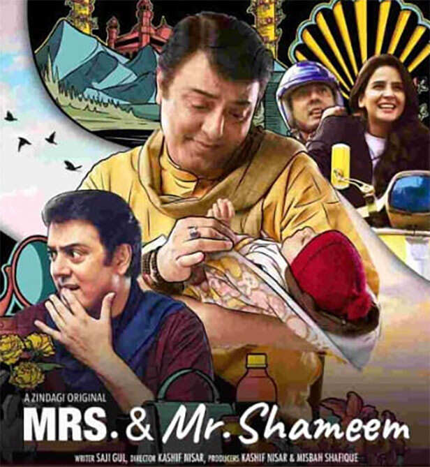 Mrs. & Mr. Shameem