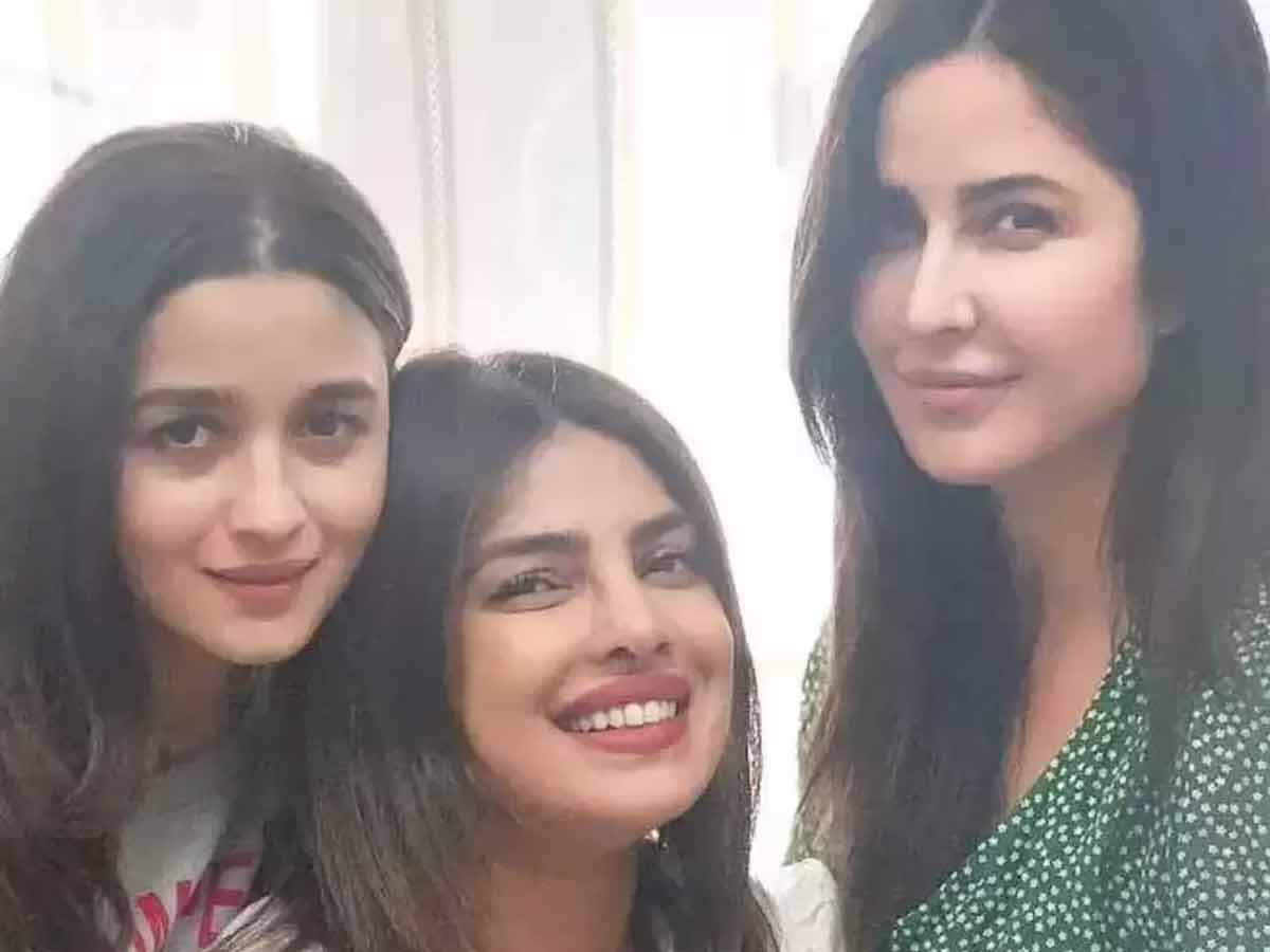 Priyanka Chopra Jonas, Alia Bhatt and Katrina Kaif