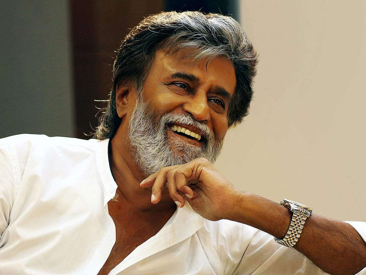 South Indian superstar Rajinikanth