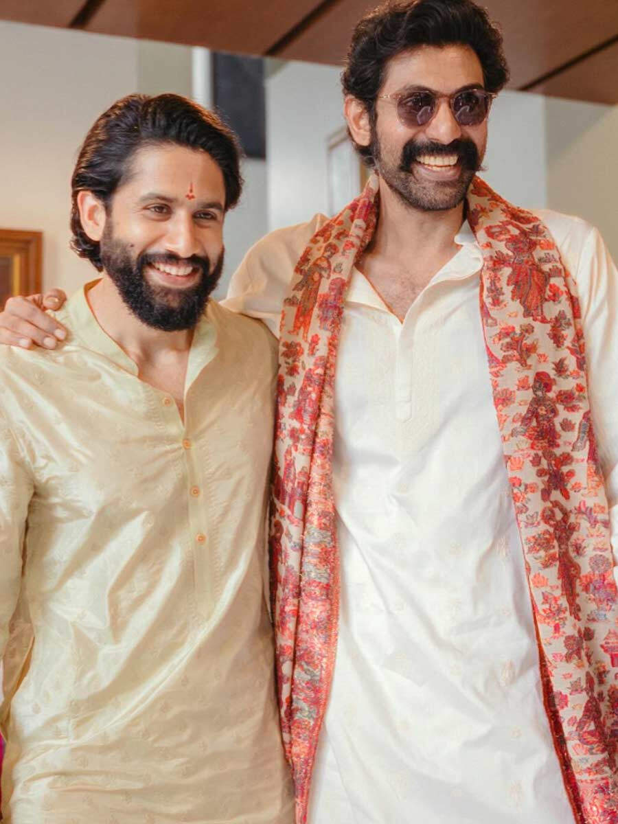 Naga Chaitanya's cousin Rana Daggubati has shared some unseen photos