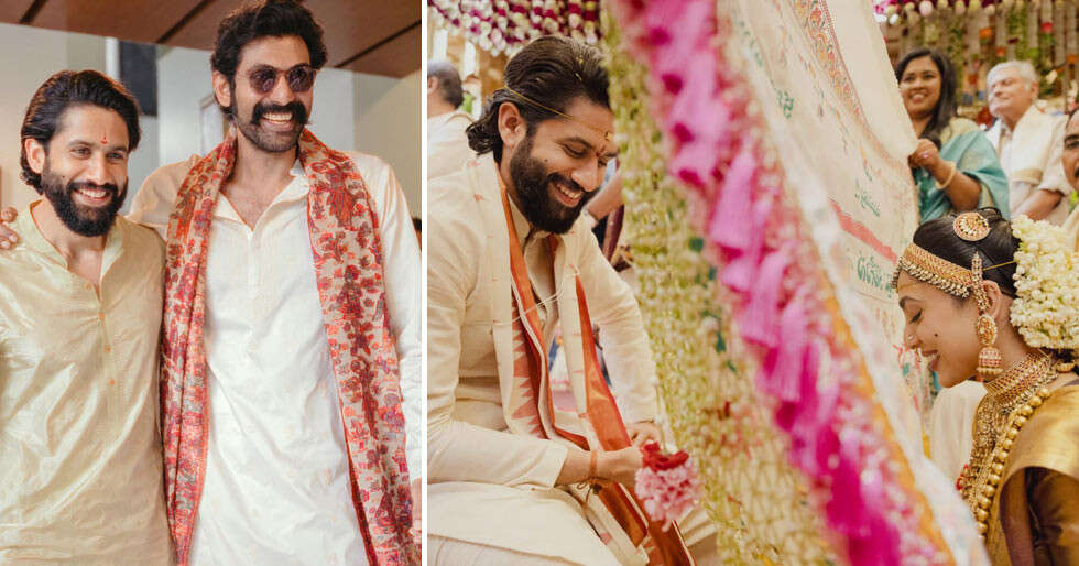 Rana Daggubati says he had a great time at Naga Chaitanyas wedding