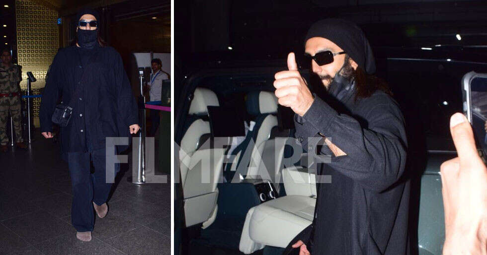 PHOTOS: Ranveer Singh returns back to the bay in style